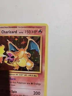 CHARIZARD HOLO 11/108 XY EVOLUTIONS 2016 POKEMON CARD RARE TCG NM ZARD - Image 3