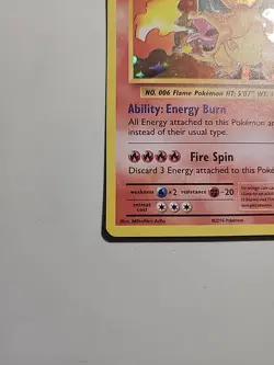 CHARIZARD HOLO 11/108 XY EVOLUTIONS 2016 POKEMON CARD RARE TCG NM ZARD - Image 4