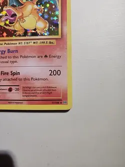 CHARIZARD HOLO 11/108 XY EVOLUTIONS 2016 POKEMON CARD RARE TCG NM ZARD - Image 5