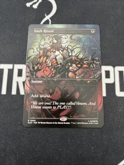 Secret Lair Dark Ritual x1 Magic Cards MTG Spider-Man - Image 1