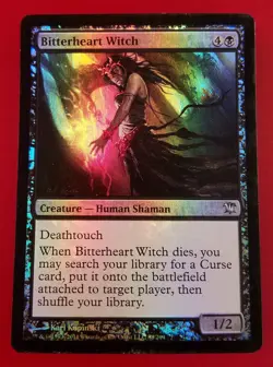 1x Bitterheart Witch | FOIL | Innistrad | MTG Magic Cards - Image 1