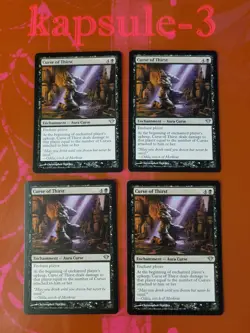 4x Curse of Thirst | Dark Ascension | MTG Magic Cards - Image 3