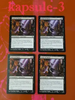 4x Curse of Thirst | Dark Ascension | MTG Magic Cards - Image 5