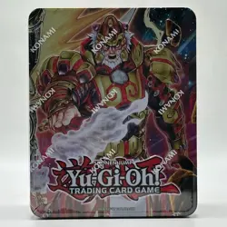 Yu-Gi-Oh! Brotherhood Of The Fire Fist - Tiger King Tin For Card Game CCG TCG 83717884224 - Image 1