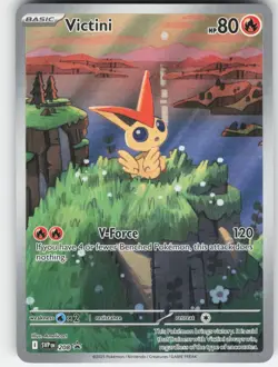 Victini - Promo SV: Scarlet & Violet Promo Cards 208 LP-NM - Image 1