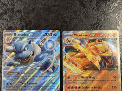 POKEMON BLASTOISE EX - CHARIZARD EX - JYNX EX CARDS (SET OF 3) - Image 2