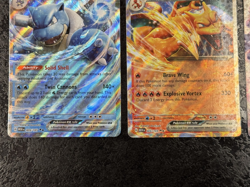 POKEMON BLASTOISE EX - CHARIZARD EX - JYNX EX CARDS (SET OF 3) - Image 3
