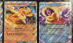 POKEMON BLASTOISE EX - CHARIZARD EX - JYNX EX CARDS (SET OF 3) - Image 4