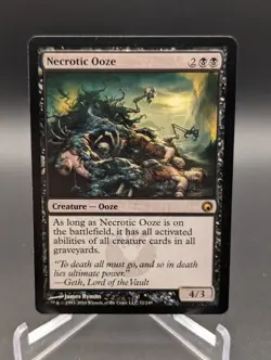 Necrotic Ooze Scars of Mirrodin Regular - Image 1