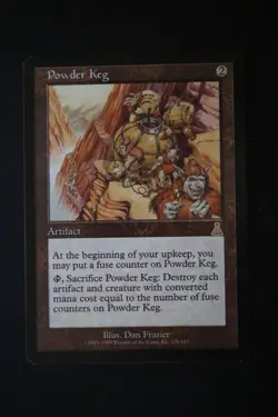 MTG Powder Keg Urza's Destiny - Magic the Gathering (Excellent Condition) - Image 1