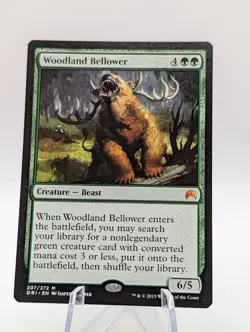 Magic the Gathering | Woodland Bellower | Non Foil | NM/LP - Image 1