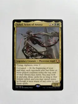 Ixhel, Scion of Atraxa Commander: Phyrexia: All Will Be One Regular - Image 1