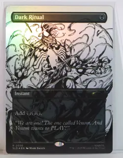 Dark Ritual [New, Near Mint] *Rainbow Foil* {Spider-man SLD} - Image 1