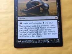 Miscut Surgical Extraction New Phyrexia Misprint MTG Magic GENUINE - Image 3