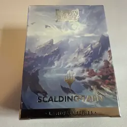 Dragon Shield Landfall Series Scalding Tarn Art Sleeves 100ct NEW Unreleased - Image 1
