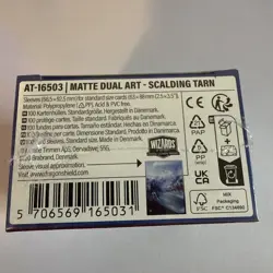 Dragon Shield Landfall Series Scalding Tarn Art Sleeves 100ct NEW Unreleased - Image 3