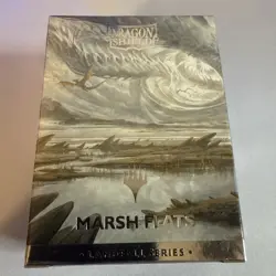 Dragon Shield Landfall Series Marsh Flats Art Sleeves 100ct NEW Unreleased - Image 1