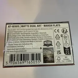 Dragon Shield Landfall Series Marsh Flats Art Sleeves 100ct NEW Unreleased - Image 3