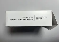Magic the Gathering Secret Lair x Hatsune Miku: Winter Diva EN Foil UNUSED - Image 1
