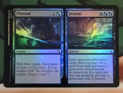 X 1 Flotsam & Jetsam NM Murders at Karlov Manor 247 MTG Magic The Gathering - Image 1