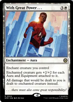 NM - With Great Power . . . R Marvel's Spider-Man 24 - Image 1