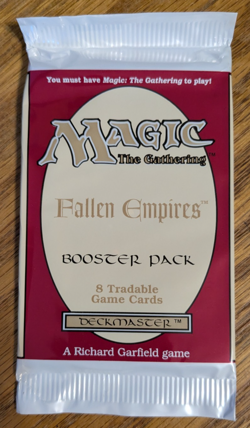 MTG - 2x Fallen Empires Booster Pack - Magic the Gathering Factory Sealed 1994 - Image 2