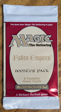 MTG - 2x Fallen Empires Booster Pack - Magic the Gathering Factory Sealed 1994 - Image 4