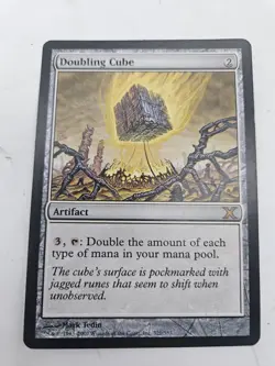 MTG Doubling Cube 321 The List Reprints Rare Magic The Gathering English - Image 1