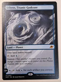 Uthros, Titanic Godcore Edge of Eternities Regular - Image 1