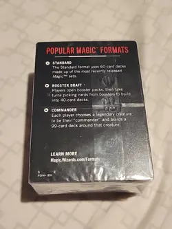 Tidus, Yuna's Guardian Commander Final Fantasy Magic MtG Sealed Deck Only No Box - Image 2