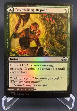 Revitalizing Repast | Old Growth Grove (Foil, #256) Modern Horizons 3 (MH3), MTG - Image 1