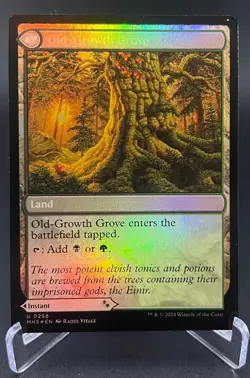 Revitalizing Repast | Old Growth Grove (Foil, #256) Modern Horizons 3 (MH3), MTG - Image 2