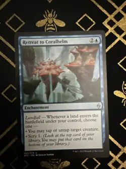 Retreat to Coralhelm Battle for Zendikar Regular - Image 1