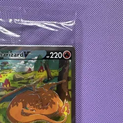 Pokemon Charizard UPC Promo Cards SWSH260 SWSH261 SWSH262 Set of 3 SEALED - NEW - Image 2