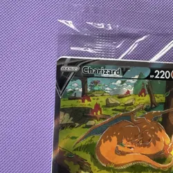 Pokemon Charizard UPC Promo Cards SWSH260 SWSH261 SWSH262 Set of 3 SEALED - NEW - Image 5
