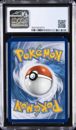 2021 POKEMON #SWSH087 EEVEE VMAX CGC 9 - Image 2