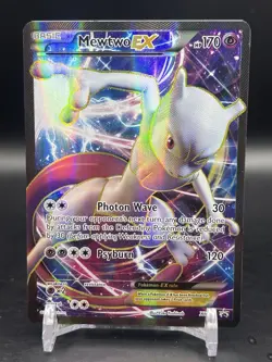 Mewtwo EX XY125 Pokemon Black Star Promo English NM 2016 - Image 1