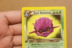 POKEMON TCG 1ST EDITION DARK FORRETRESS 35/105 ◇ UNCOMMON NEO DESTINY VINTAGE NM - Image 2