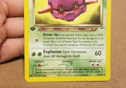 POKEMON TCG 1ST EDITION DARK FORRETRESS 35/105 ◇ UNCOMMON NEO DESTINY VINTAGE NM - Image 3