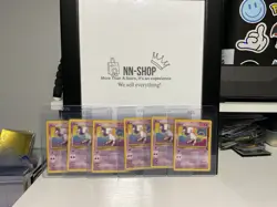 6 Lot Of Vintage Mew Pokemon Cards WoTC Black Star Promo 8 | LP - Image 1