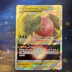 Pokemon TCG - Regidrago VSTAR 136/195 - Silver Tempest - Image 1
