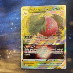 Pokemon TCG - Regidrago VSTAR 136/195 - Silver Tempest - Image 2