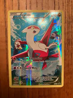 latias xy78 pokemon promo full art - Image 1