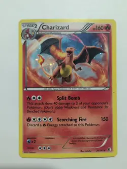Pokemon TCG Charizard 20/149 --Boundaries Crossed Holo Card - Image 1