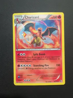 Pokemon TCG Charizard 20/149 --Boundaries Crossed Holo Card - Image 4