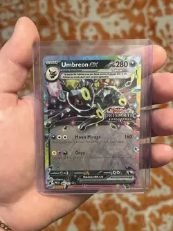Umbreon ex - 060/131 (Prismatic Evolutions Stamp) Surprise Box Promo - Image 1