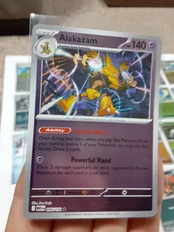 32 Lot 2025 Pokemon Mega Evolution Reverse Holo Holofoil Foil W Alakazam Fearow - Image 2