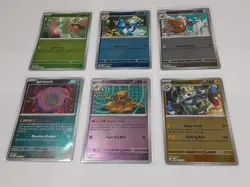 32 Lot 2025 Pokemon Mega Evolution Reverse Holo Holofoil Foil W Alakazam Fearow - Image 3