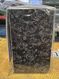 Pokemon Center Exclusive SEALED Mega Charizard Y Poncho-Wearing Pikachu Deck Box - Image 3