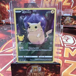 Pikachu 005/025, NM Full Art Holo, Pokemon Celebrations 25th - Image 1